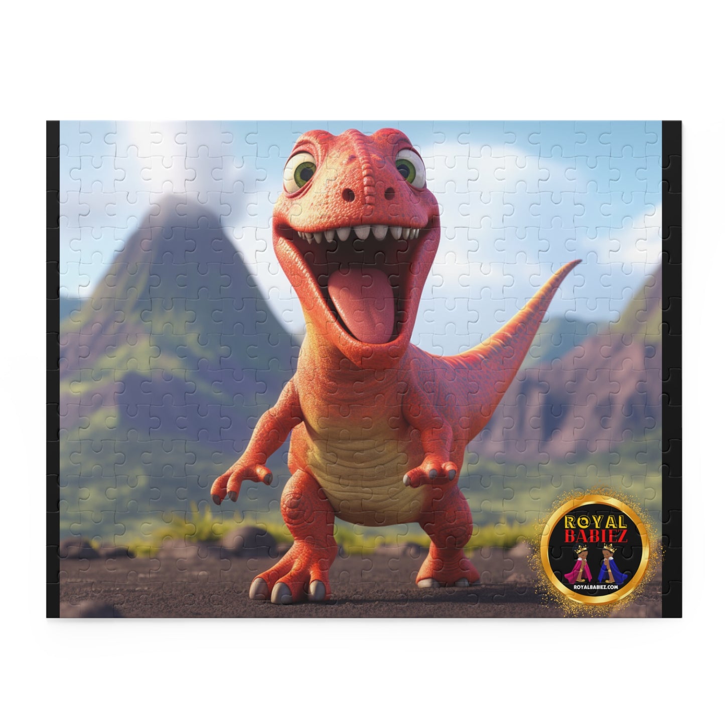 Royal Babiez Dinosaur Puzzle (120, 252, 500-Piece)