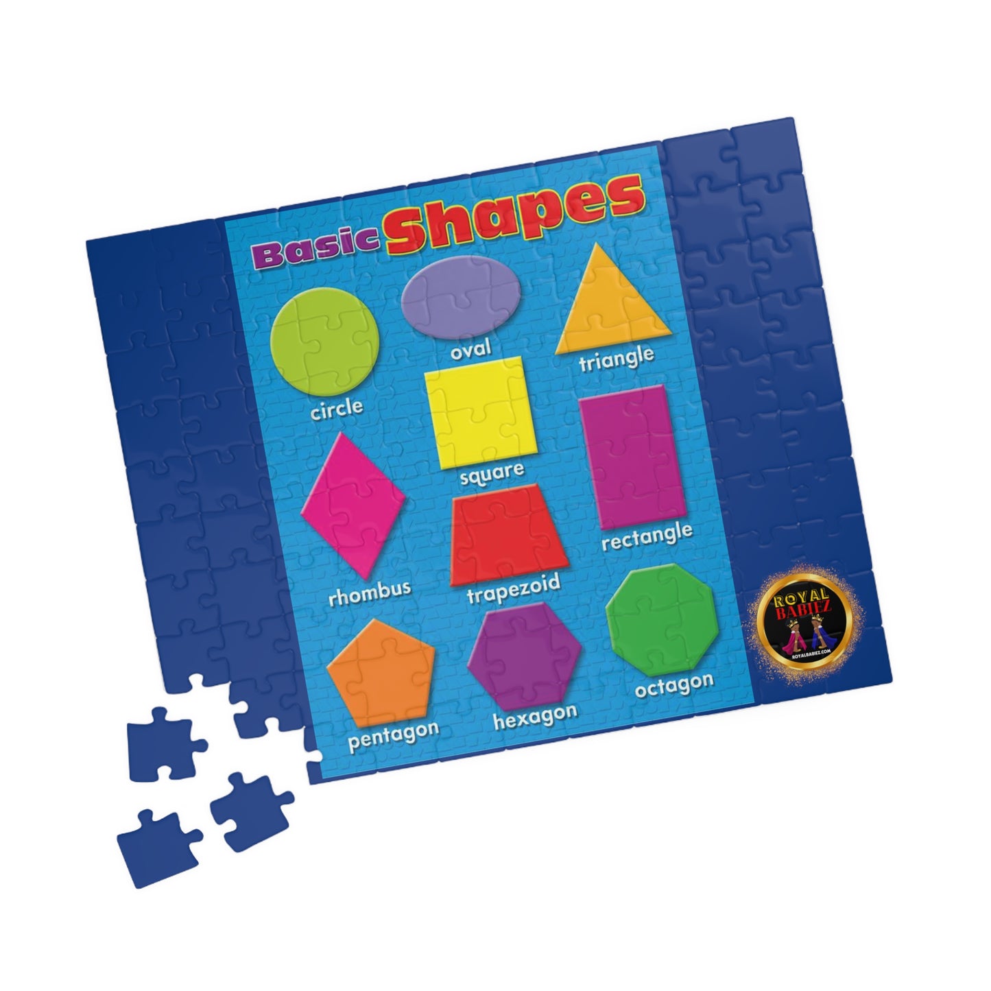 Royal Babiez Shapes Puzzle (110, 252, 500, 1014-piece)