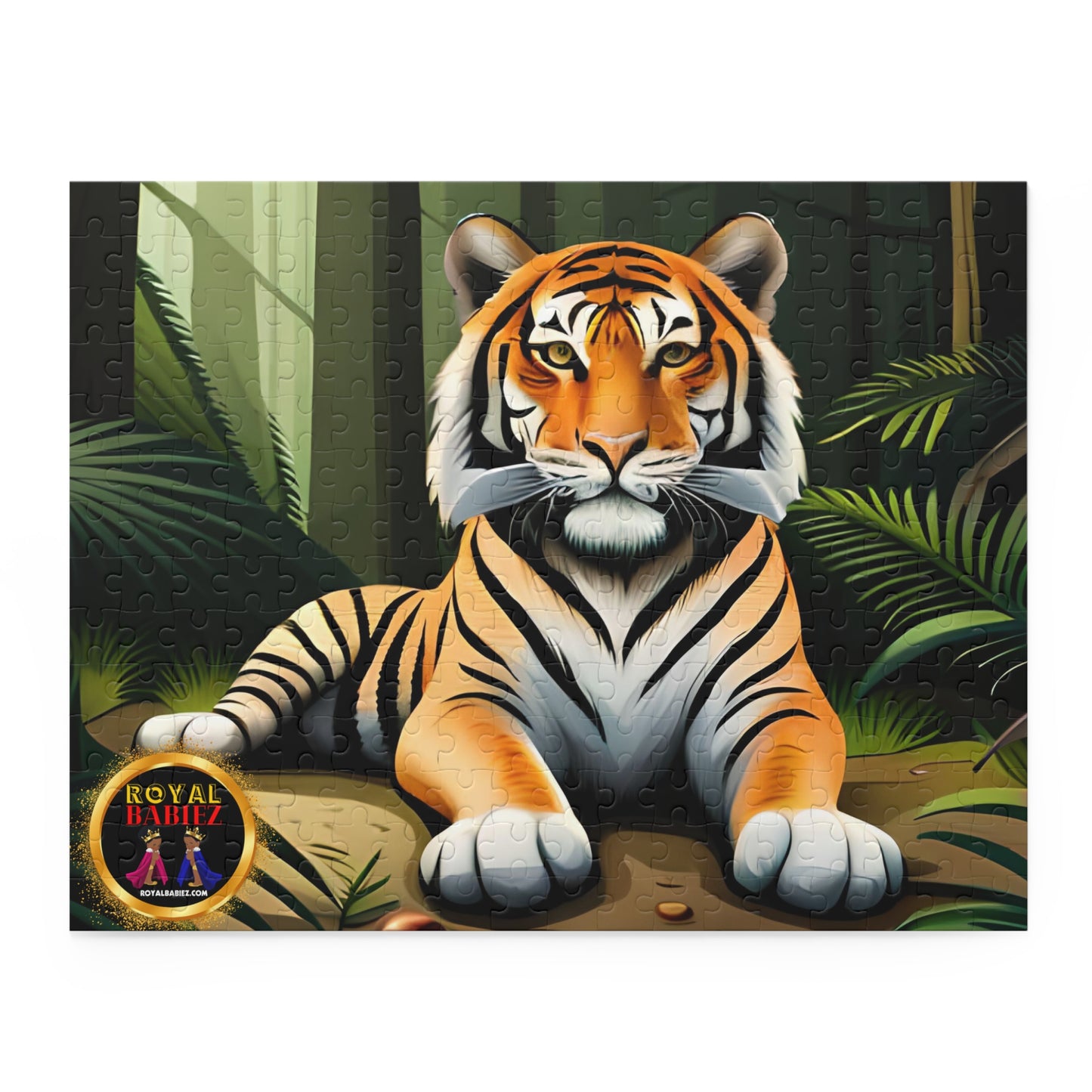 Royal Babiez Tiger Puzzle (120, 252, 500-Piece)