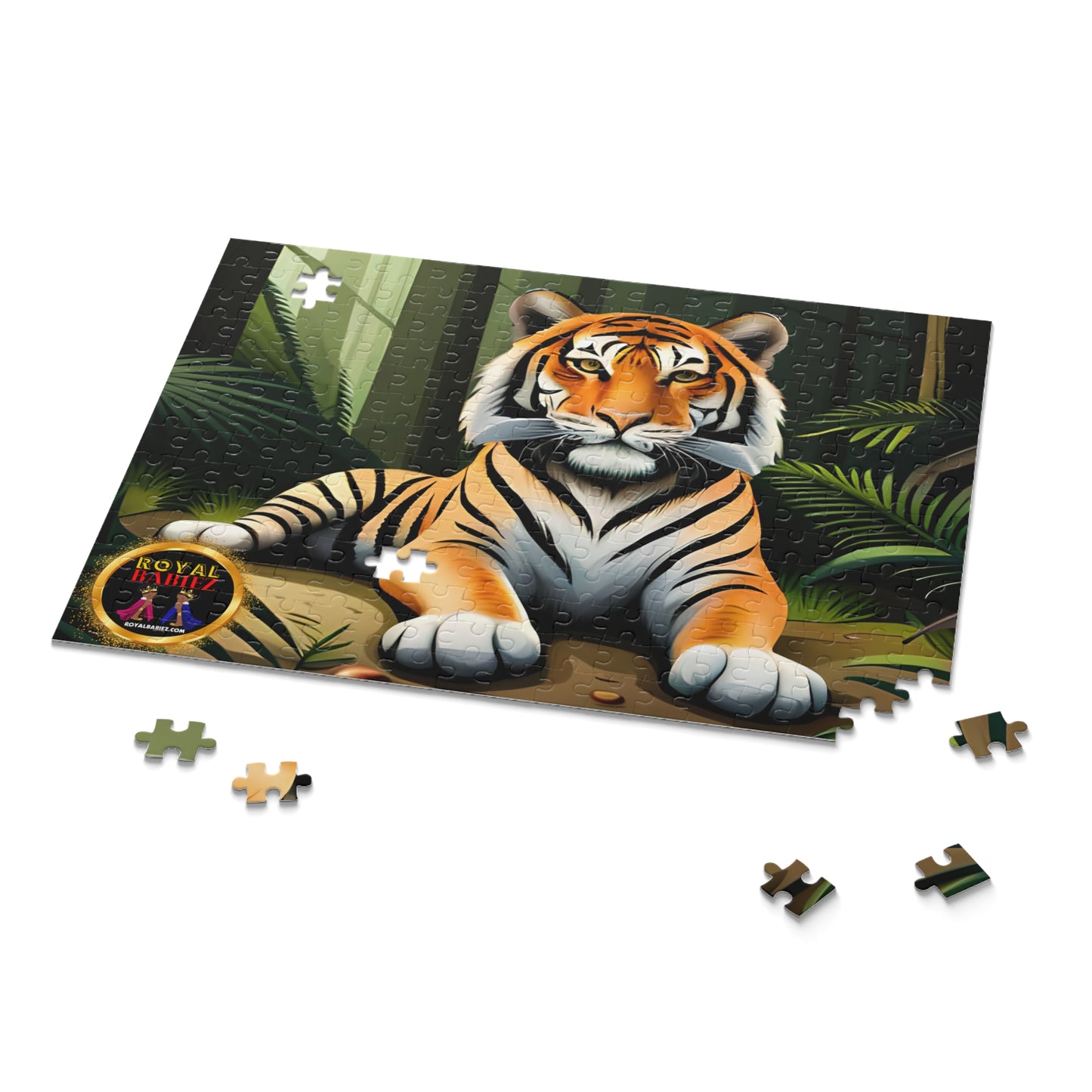 Royal Babiez Tiger Puzzle (120, 252, 500-Piece)