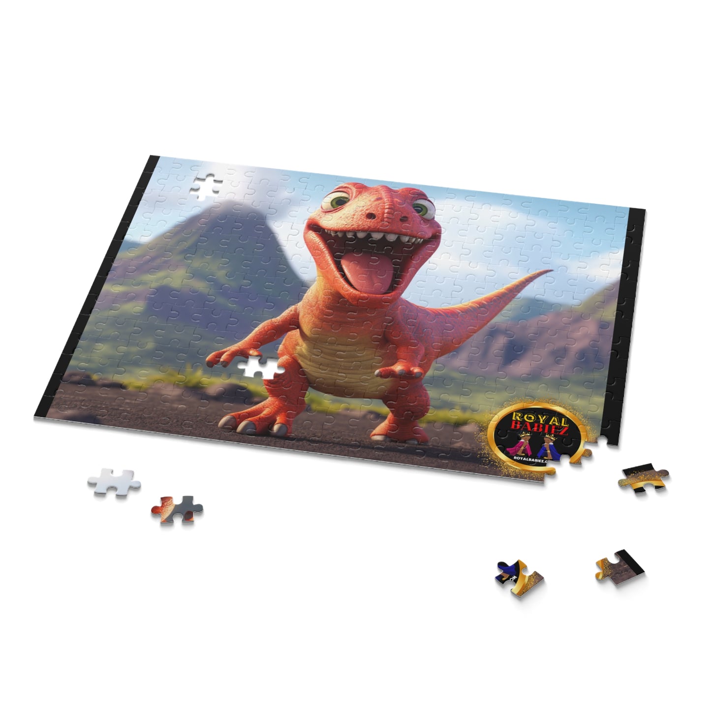 Royal Babiez Dinosaur Puzzle (120, 252, 500-Piece)